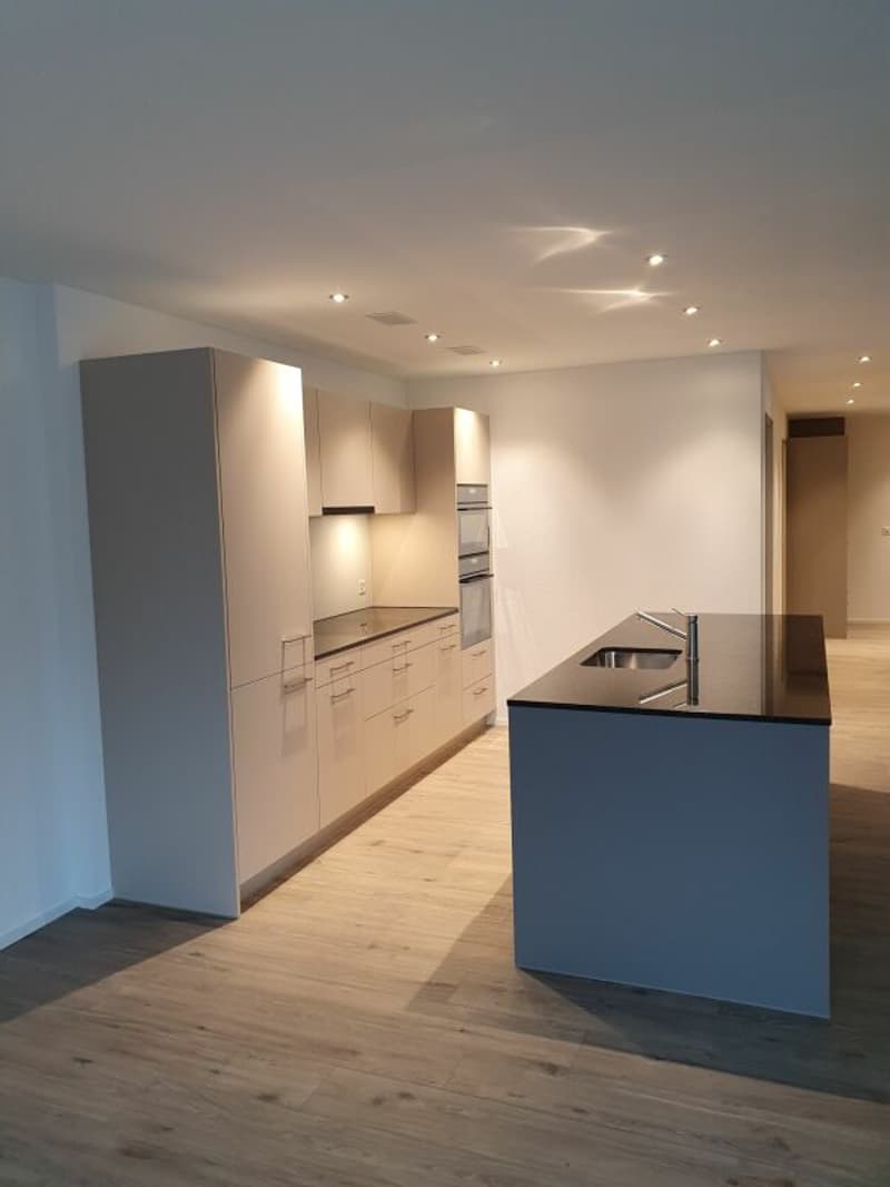 Vermietung: 3.5-EG-Zimmerwohnung inkl. Kellerabteil (1)