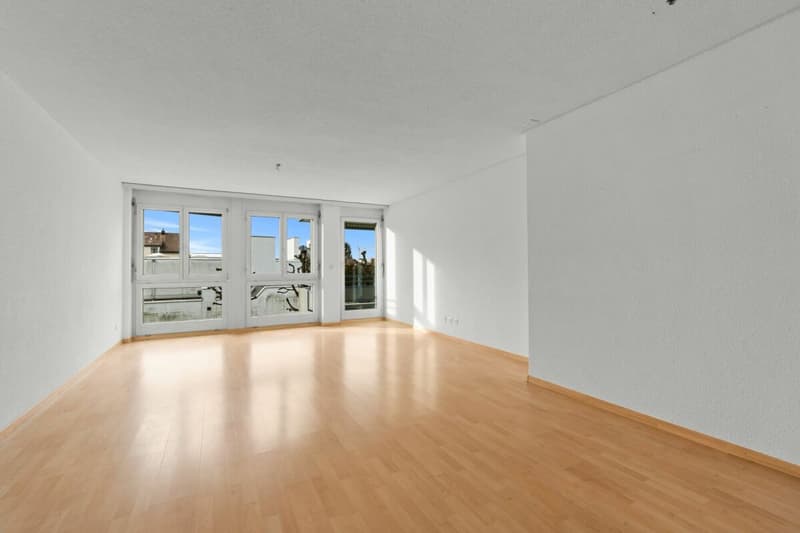 Helle und grosszügige 4.5 Zimmer-Gartenwohnung im Grünen (5)