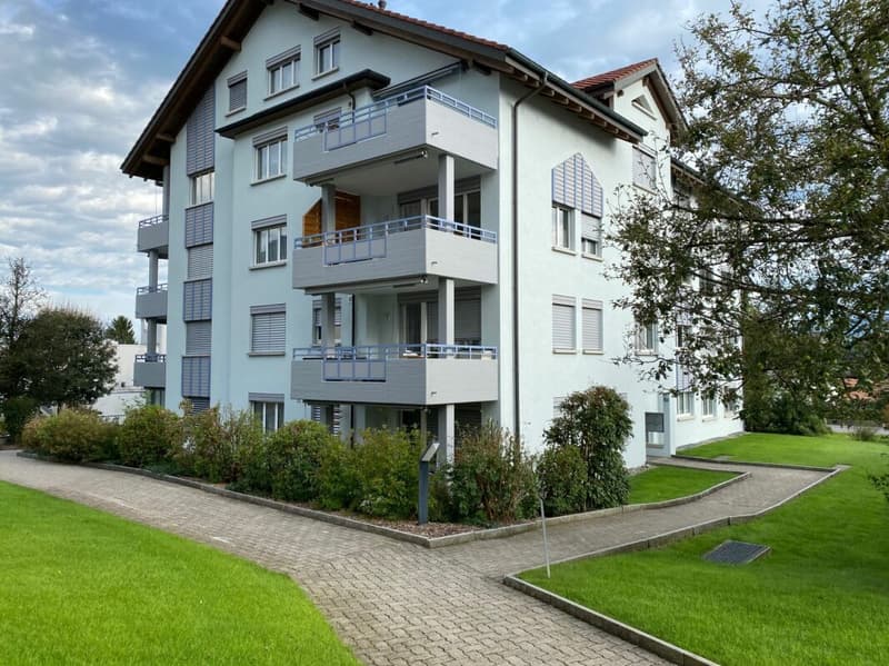 Helle und grosszügige 4.5 Zimmer-Gartenwohnung im Grünen (1)