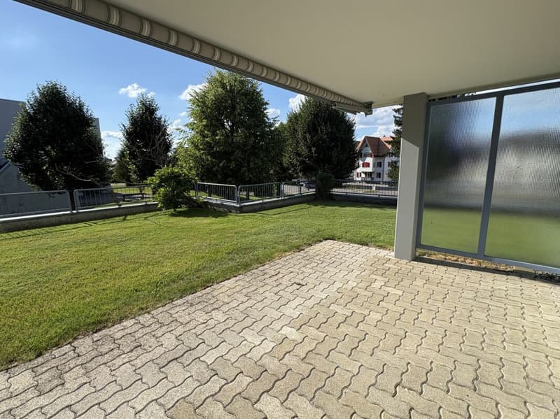 Helle und grosszügige 4.5 Zimmer-Gartenwohnung im Grünen (7)