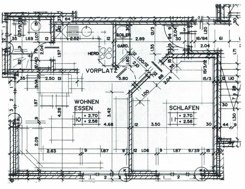 Attraktive 2½-Zimmer-Wohnung in gepflegtem Wohnquartier (4)