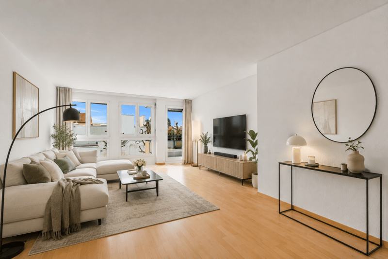 Ihr neues Zuhause: Helle 4½-Zimmer-Wohnung mit Balkon (3)