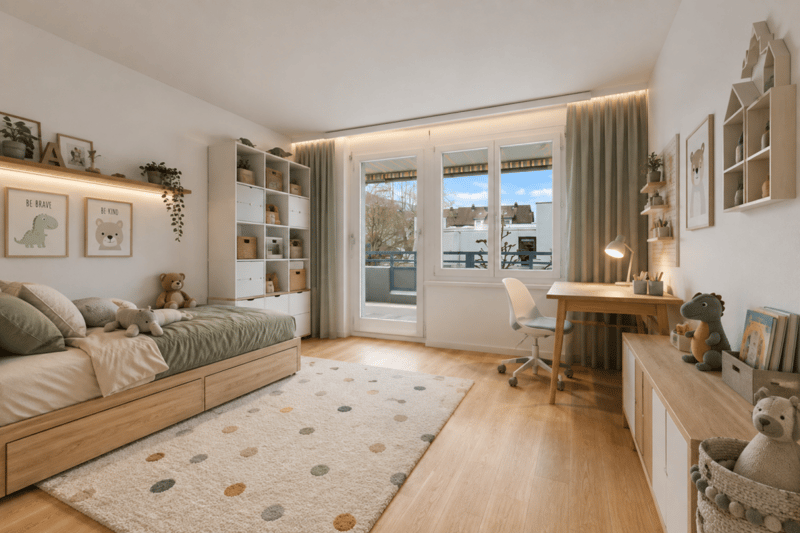 Ihr neues Zuhause: Helle 4½-Zimmer-Wohnung mit Balkon (4)