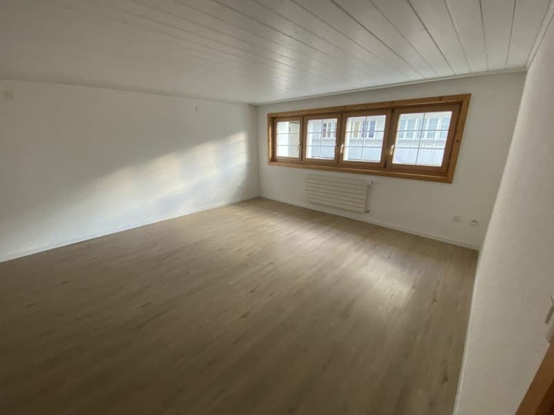 Charmante 3.0-Zi-Wohnung im Zentrum. Preiswert! Hell. Renoviert. 3.0-Zimmer in stilvollem Haus! (2)