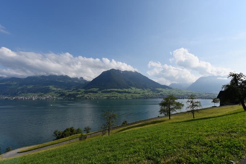 Wohnen an sehr exklusiver Lage im Bauernland von Ennetbürgen