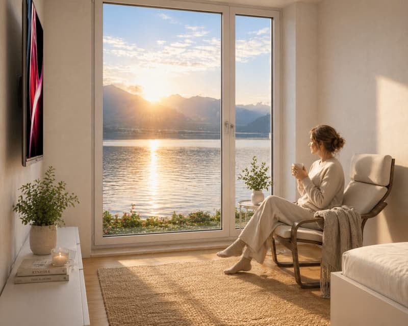 Visualisierung Schlafzimmer