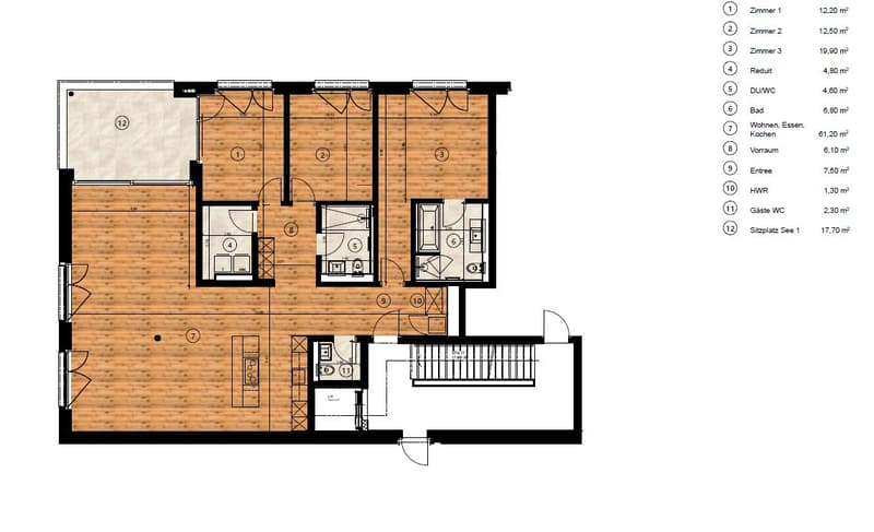 Grundrissplan EG