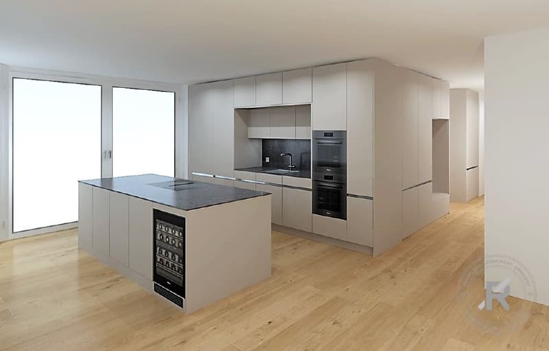 Visualisierung Küche