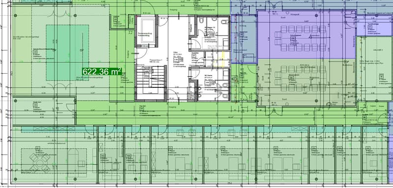 Grundriss Büro K. Bucher Immobiien Treuhand AG