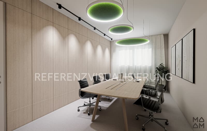 Visualisierung als Besprechungszimmer