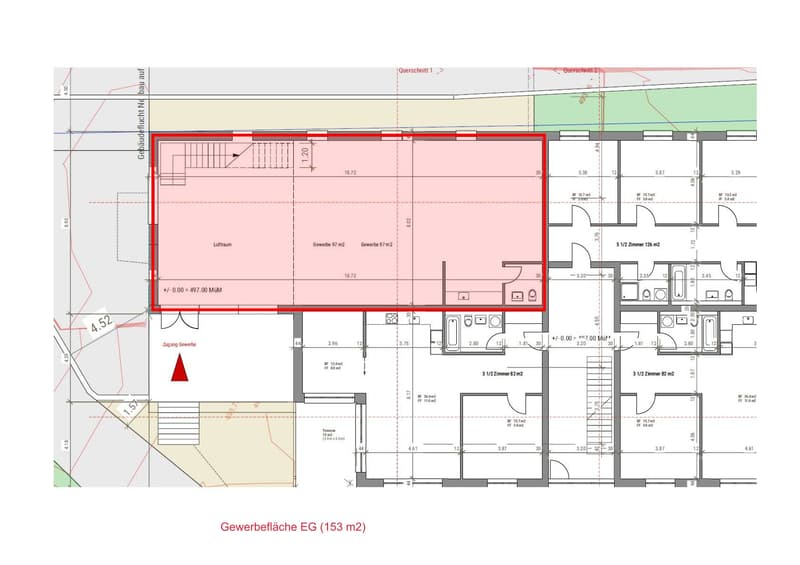 Grundrissplan EG