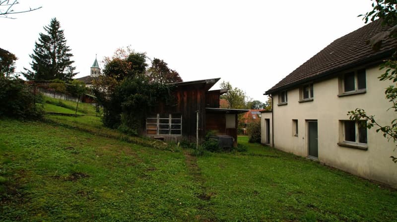 Sanierungsbedürftige Altliegenschaft mit Baulandreserve (4)