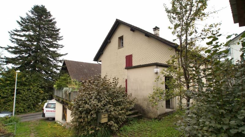 Sanierungsbedürftige Altliegenschaft mit Baulandreserve (5)
