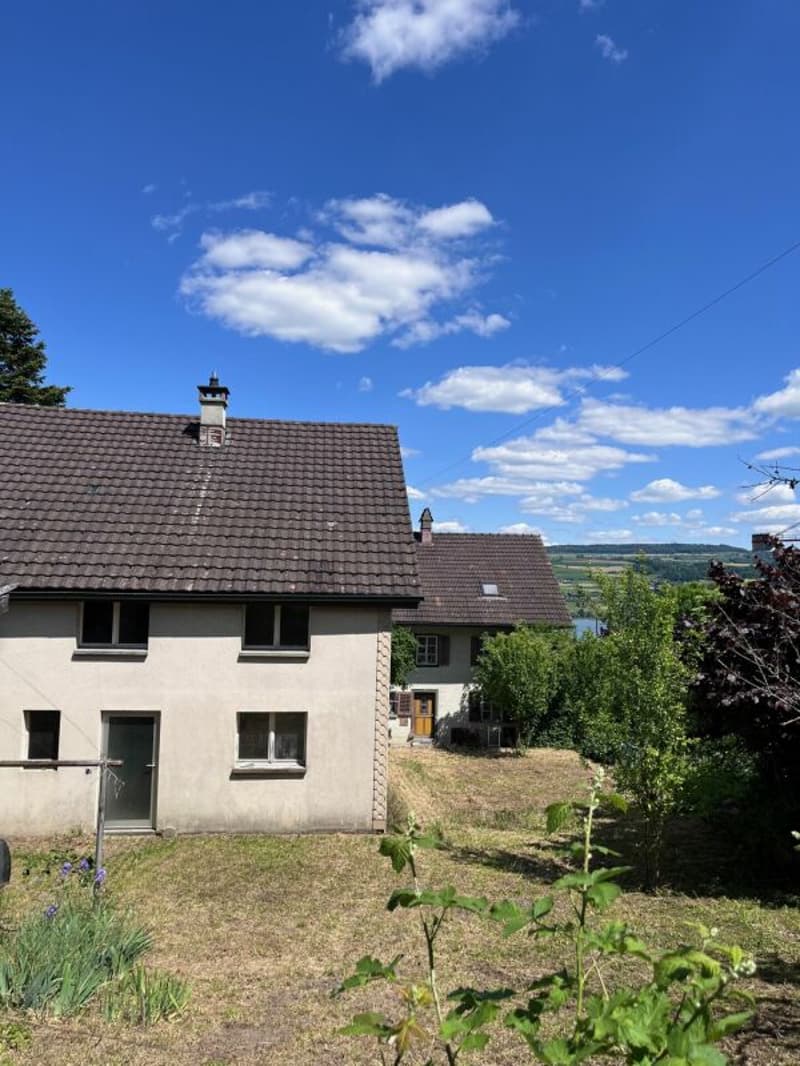 Sanierungsbedürftige Altliegenschaft mit Baulandreserve (8)