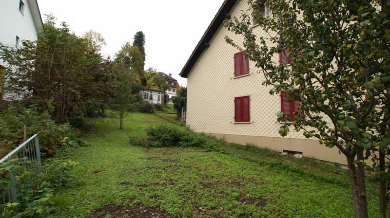 Sanierungsbedürftige Altliegenschaft mit Baulandreserve (3)