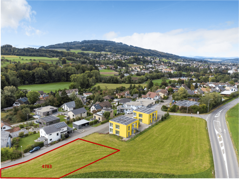 Bestens besonntes Bauland an unverbaubarer Lage (2)