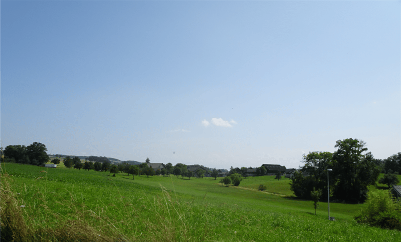 Bestens besonntes Bauland an unverbaubarer Lage (9)