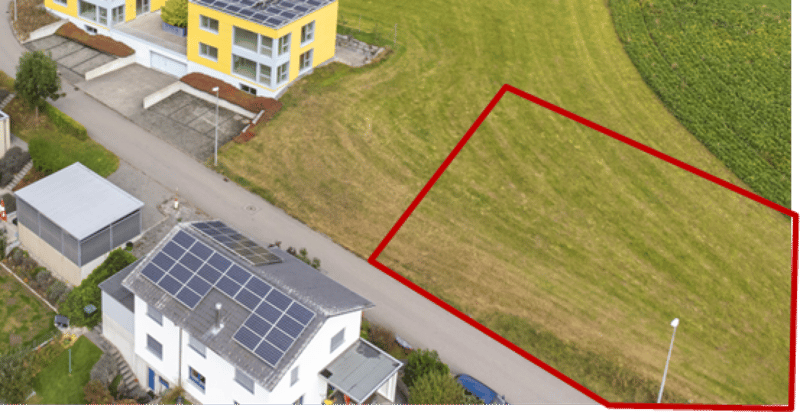 Bestens besonntes Bauland an unverbaubarer Lage (5)
