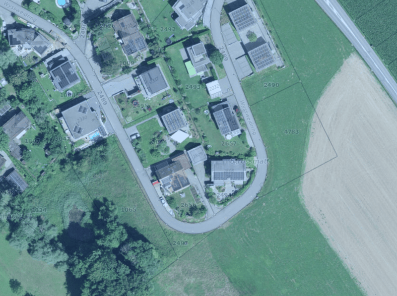 Bestens besonntes Bauland an unverbaubarer Lage (7)