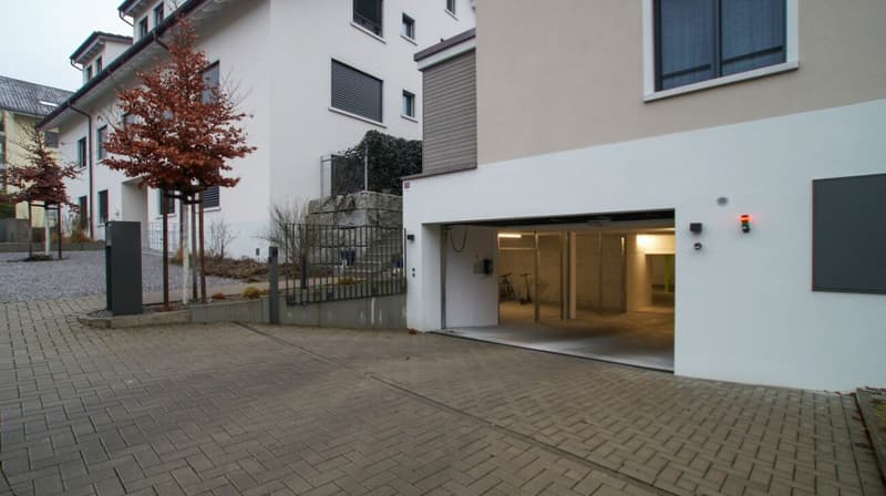 Private Tiefgaragenplätze mit flacher Ausfahrt (8)