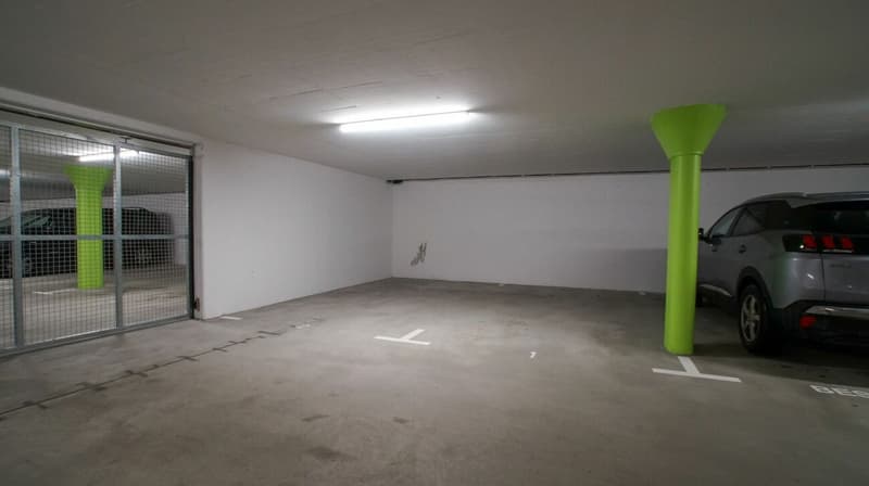 Private Tiefgaragenplätze mit flacher Ausfahrt (5)