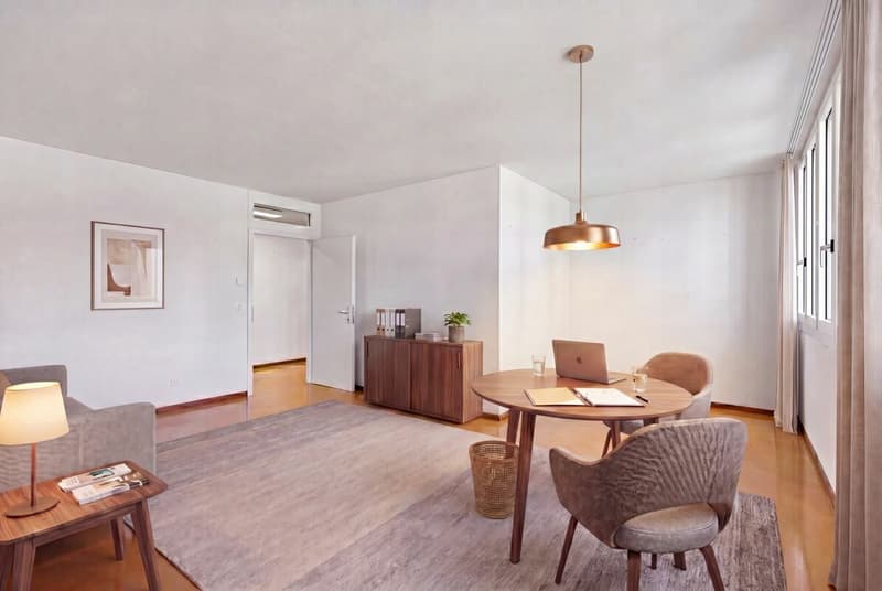 Beispiel Nutzung: Wohnraum, Büro, Kanzlei etc. (AI-generiertes Foto)