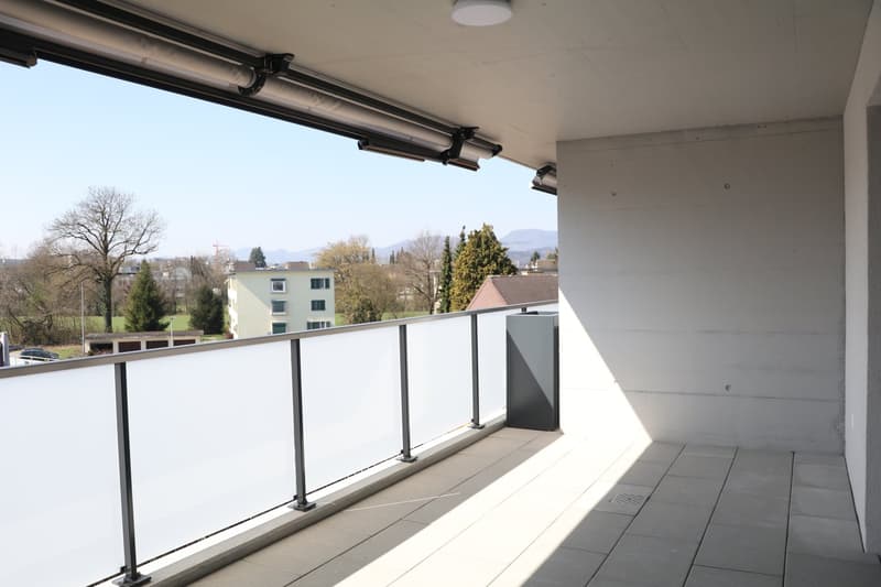 Moderne und helle Wohnung mit Garten (7)