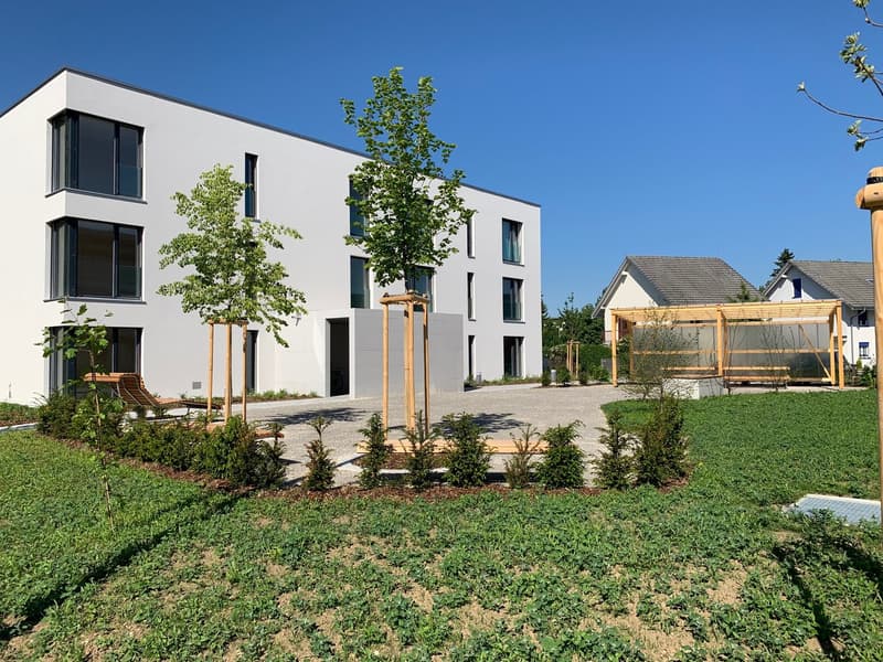 Moderne und helle Wohnung mit Garten (11)