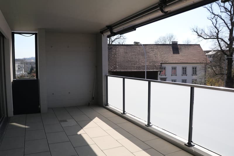 Moderne und helle Wohnung mit Garten (6)