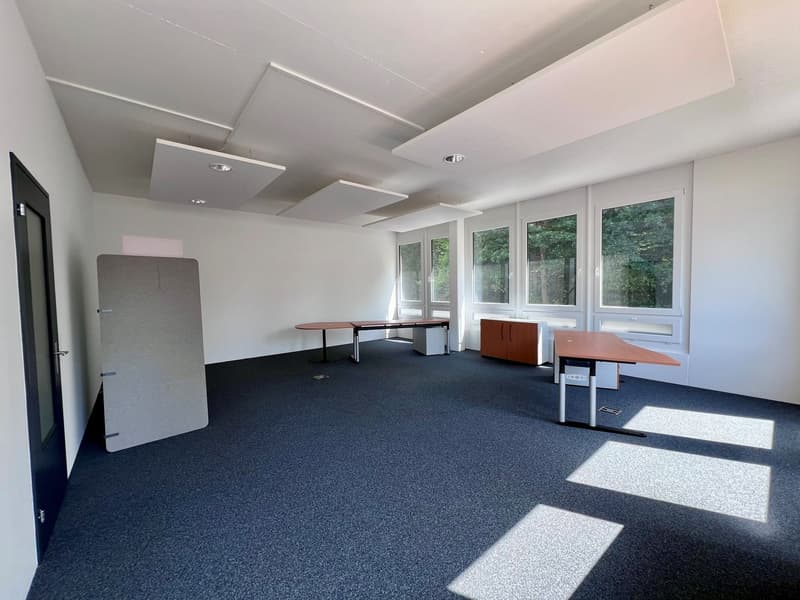 Helles Büro (52 m²) zu vermieten in Dättwil AG – modern, barrierefrei & bestens erschlossen (3)
