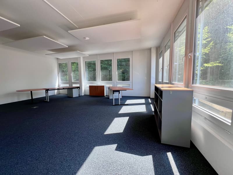 Helles Büro (52 m²) zu vermieten in Dättwil AG – modern, barrierefrei & bestens erschlossen (6)