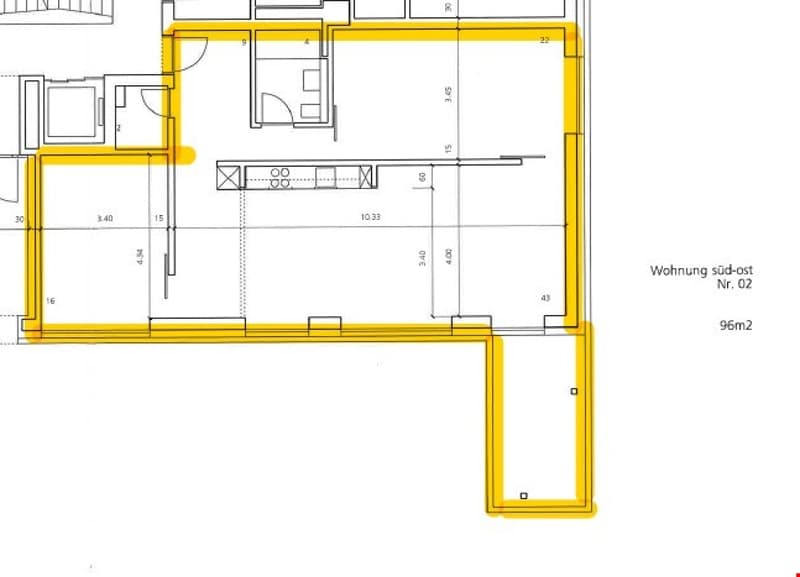 Moderne 4.5 Zimmer-Designer-Wohnung / App. design moderne de 3 pièces (16)