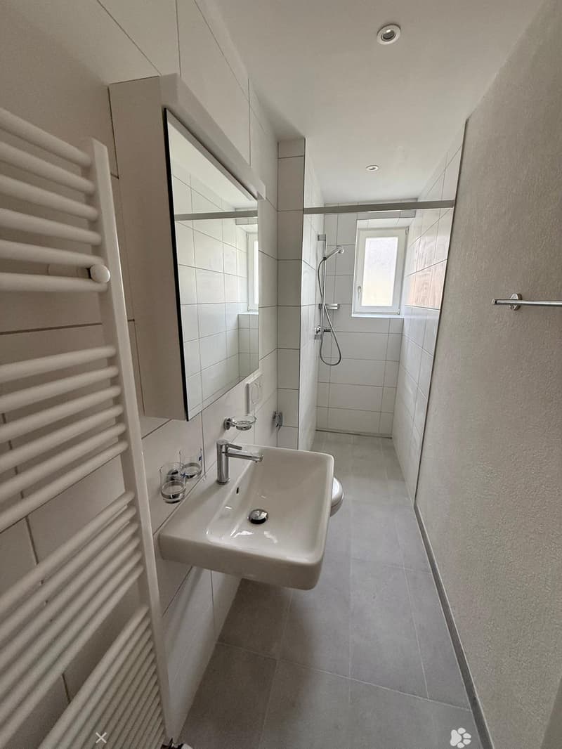 3-Zimmerwohnung im Erdgeschoss in Zentrumsnähe in Biel / App. de 3 pièces au rez-de-chaussée (2)