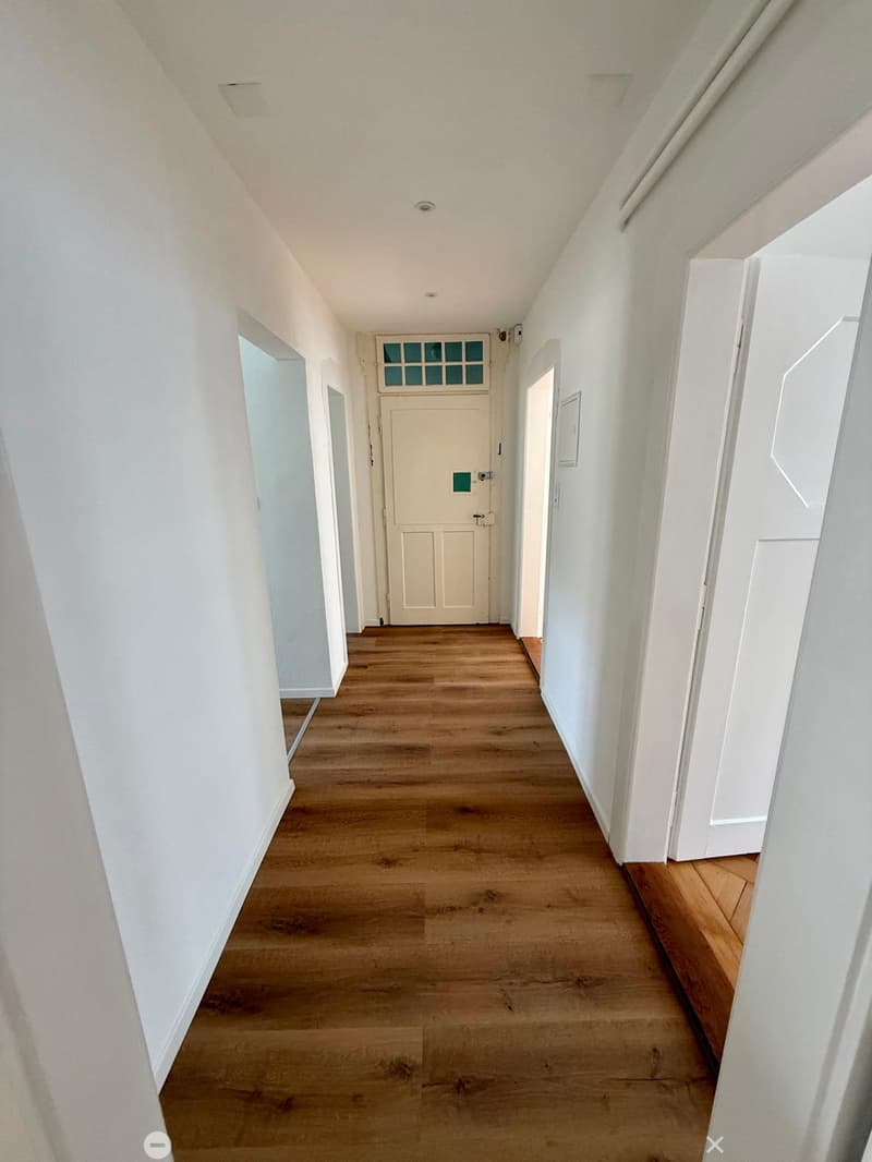 3-Zimmerwohnung im Erdgeschoss in Zentrumsnähe in Biel / App. de 3 pièces au rez-de-chaussée (6)