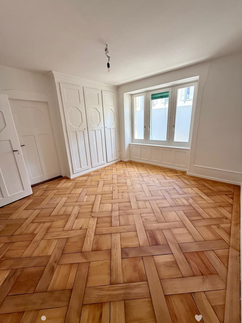 3-Zimmerwohnung im Erdgeschoss in Zentrumsnähe in Biel / App. de 3 pièces au rez-de-chaussée (3)