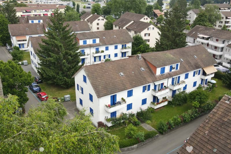 3-Zimmerwohnung in Wohnbaugenossenschaft / App. de 3 pièces dans une coopérative d'habitation (1)