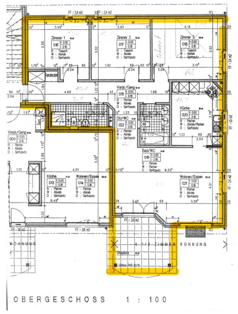 4.5-Zimmerwohnung an ruhiger Lage in Sutz (5)