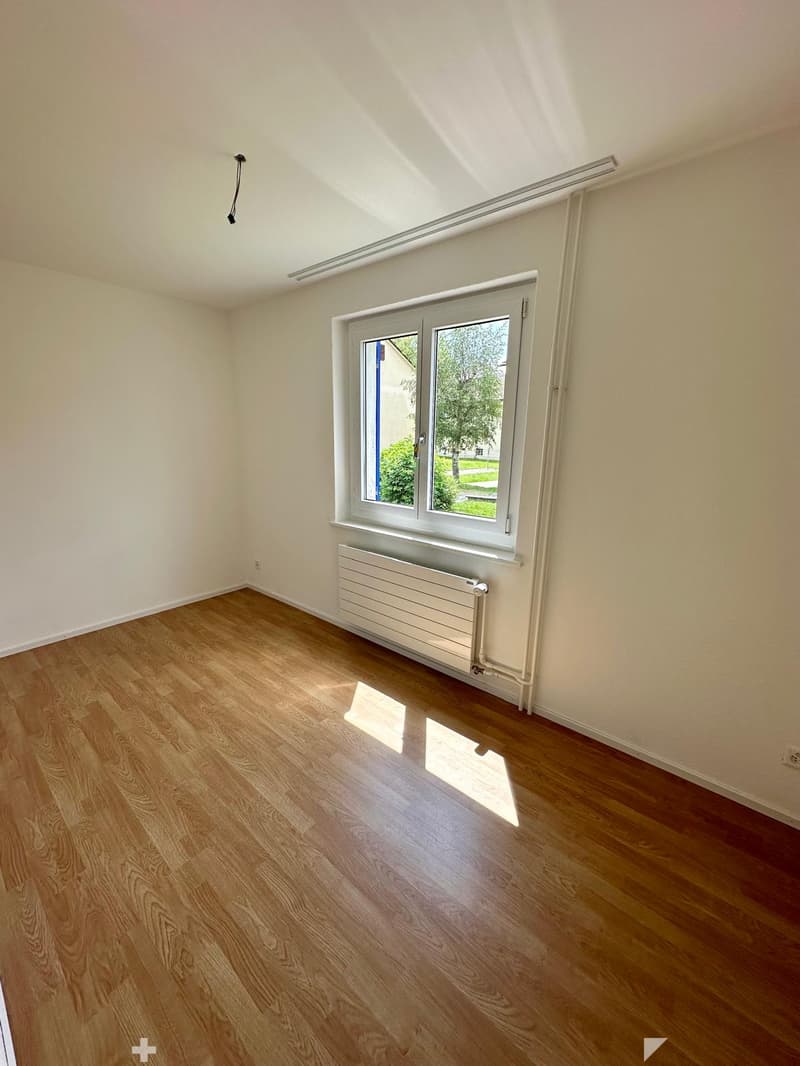 Renovierte 3-Zimmerwohnung mit Mansarde / Appartement rénovée de 3 pièces avec mansarde (7)