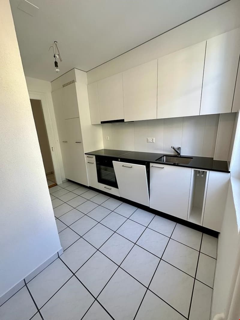 Moderne 2-Zimmerwohnung an ruhiger Lage in Zentrumsnähe / Appartement moderne de 2 pièces (2)