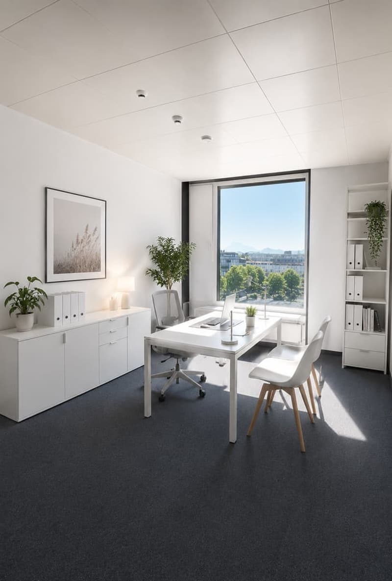 Modernes und helles Büro (inkl. Reinigung, Strom & NK) an Toplage zu vermieten (1)