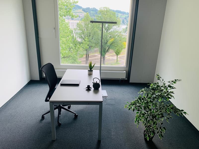 Modernes und helles Büro (inkl. Reinigung, Strom & NK) an Toplage zu vermieten (1)