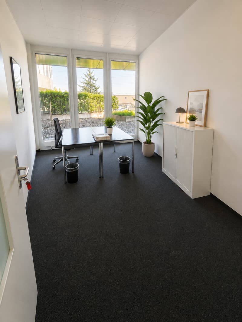 "Helles und modernes Büro mit direktem Zugang zur Terrasse" (3)