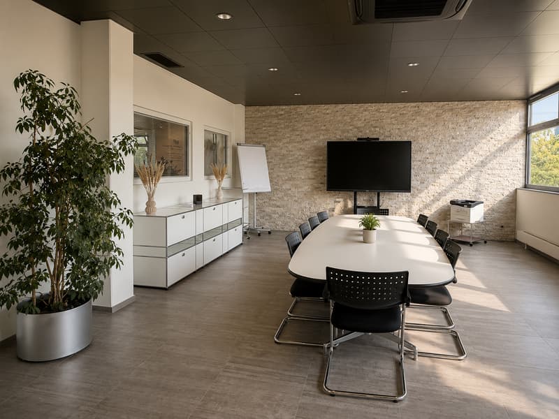 "Modern ausgebautes und klimatisiertes Büro – All-inclusive-Miete mit flexiblen Laufzeiten" (6)
