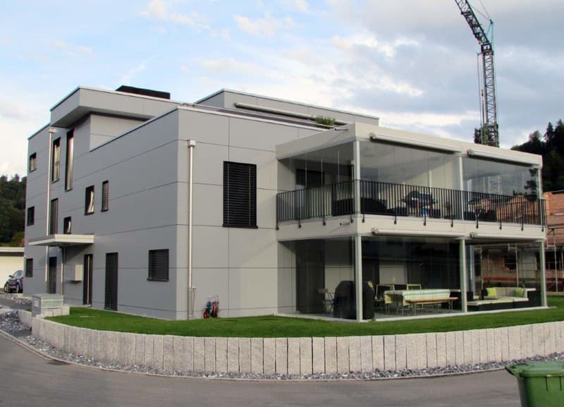 Abstellplatz in Kirchleerau (1)