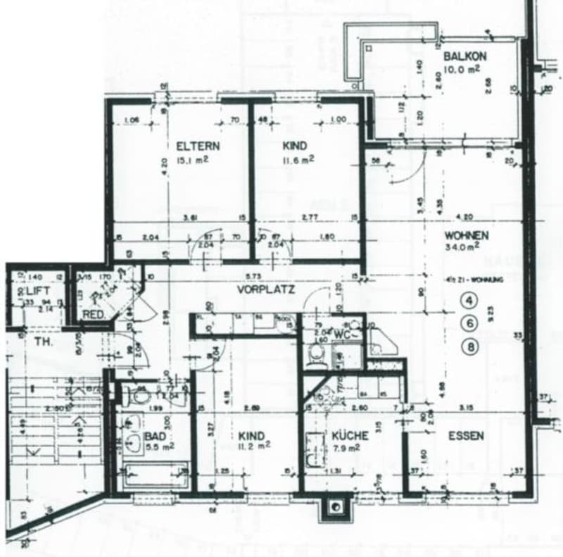 3.5 Zimmer-Wohnung in gepflegter Überbauung mit schöner Gartenanlage (15)