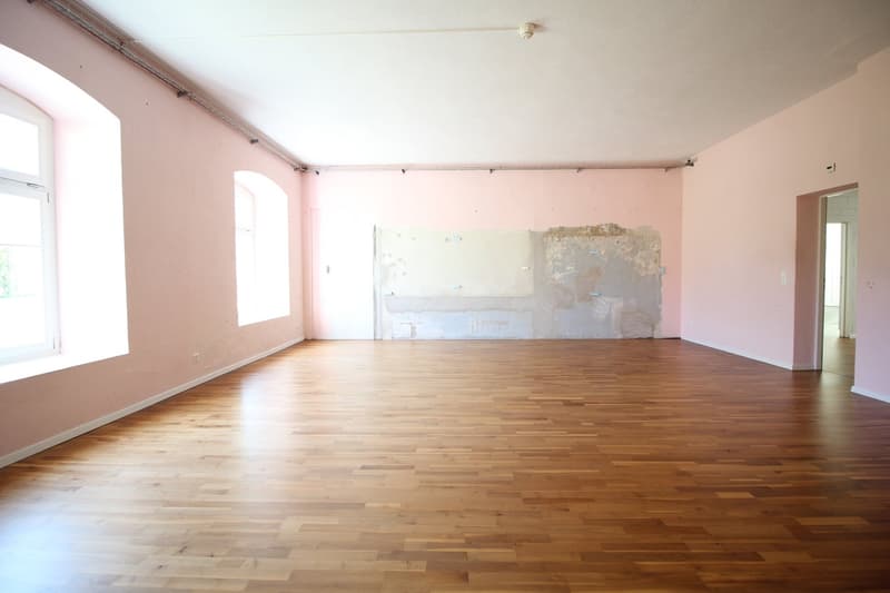 Repräsentative 6.5-Zimmer Büroräume / Atelier / Praxis in historischem Klostergebäude (6)