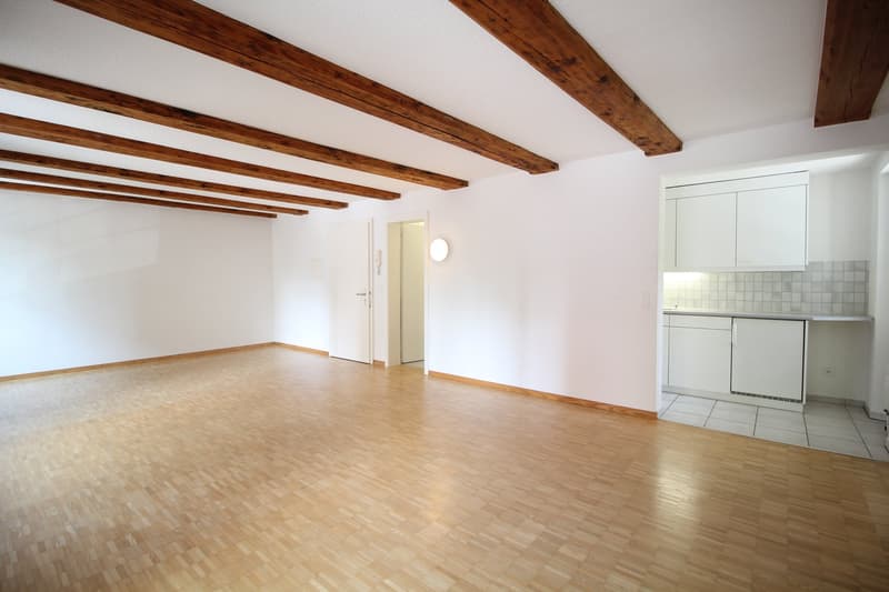 Charmante 1.5-Zimmer-Wohnung mit historischem Charme nahe Bahnhof Olten (7)
