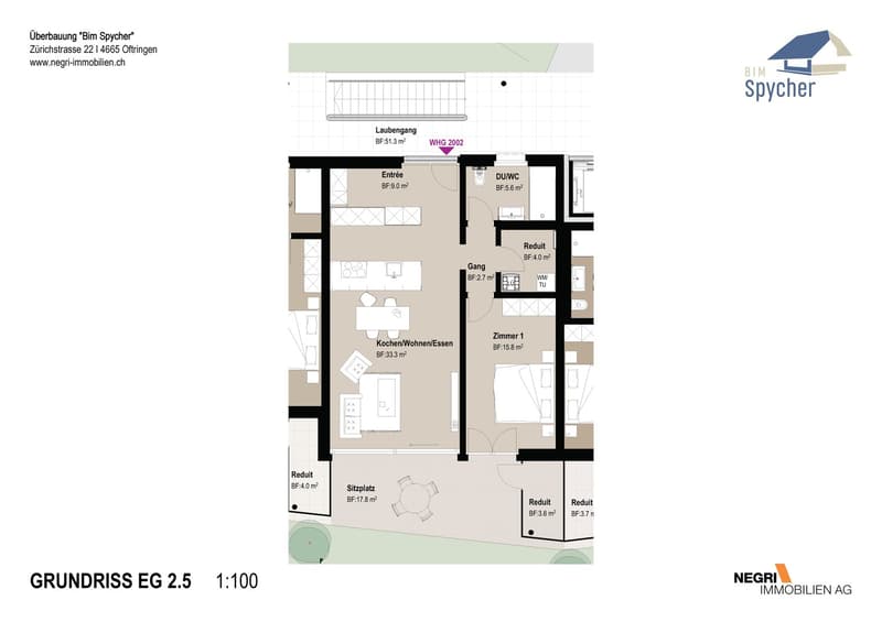 *** Neubau *** Attraktive 2.5 Zimmer-Wohnung im Eigentumsstandard an zentraler Lage (5)