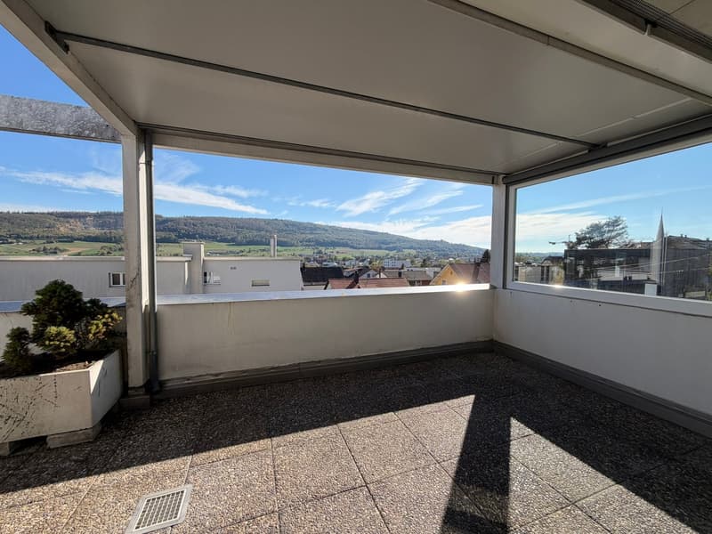Gemütliche 4-Zimmer-Attikawohnung mit schöner Aussicht an ruhiger Lage (14)