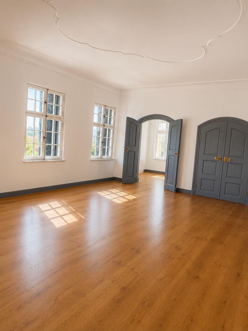 Charmante 4-Zimmer-Maisonette-Wohnung im Altbau – St. Gallen (15)
